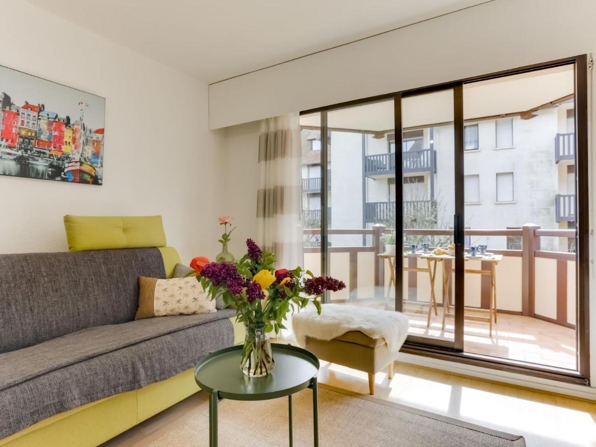 Apartment Le Fairway-6 By Interhome Deauville Bagian luar foto